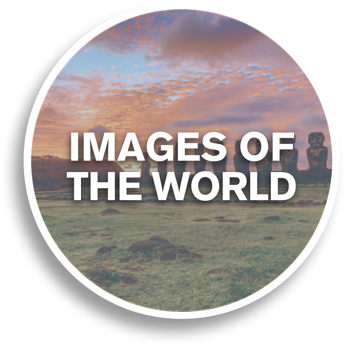 Images of the World Button