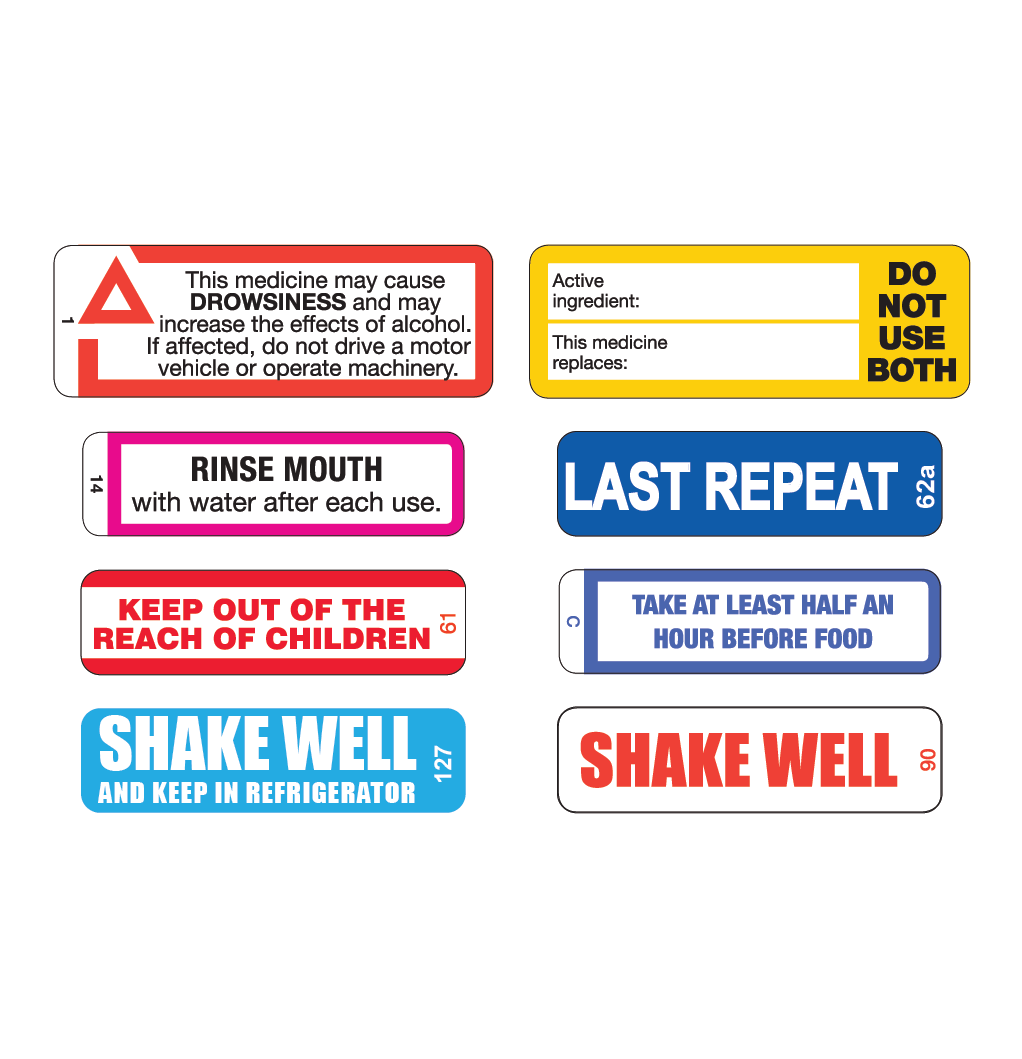 StirlingFildes | PHARMACY LABELLING